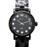 Marc Jacobs Marc Black Dial Black Steel Strap Watch for Women - MBM8673 Buy Now By Marc Jacobs