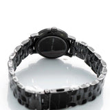 Marc Jacobs Marc Black Dial Black Steel Strap Watch for Women - MBM8673 Buy Now By Marc Jacobs