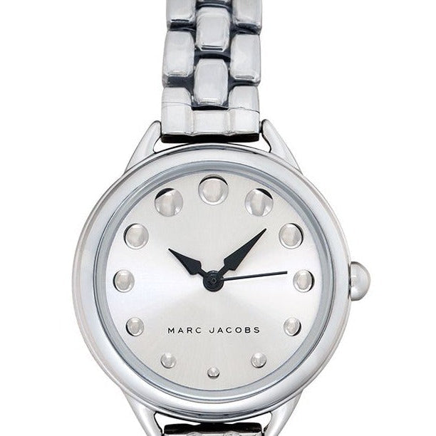 Marc Jacobs Betty White Dial Silver Steel Strap Watch for Women - MJ3497 Buy Now By Marc Jacobs