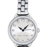 Marc Jacobs Betty White Dial Silver Steel Strap Watch for Women - MJ3497 Buy Now By Marc Jacobs