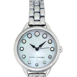 Marc Jacobs Betty Mother of Pearl White Dial Silver Steel Strap Watch for Women - MJ3510 Buy Now By Marc Jacobs