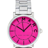 Marc Jacobs Roxy Pink Dial Silver Steel Strap Watch for Women - MJ3524 Buy Now By Marc Jacobs