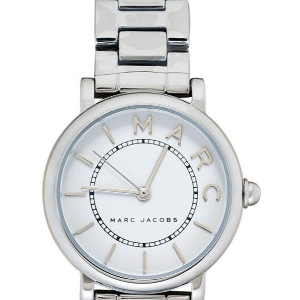 Marc Jacobs Roxy White Dial Silver Steel Strap Watch for Women - MJ3525 Buy Now By Marc Jacobs