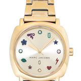 Marc Jacobs Mandy Gold Dial Gold Steel Strap Watch for Women - MJ3549 Buy Now By Marc Jacobs
