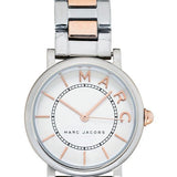 Marc Jacobs Roxy Silver Dial Two Tone Steel Strap Watch for Women - MJ3551 Buy Now By Marc Jacobs
