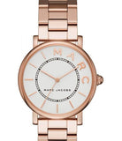 Marc Jacobs Roxy White Dial Rose Gold Steel Strap Watch for Women - MJ3523 Buy Now By Marc Jacobs