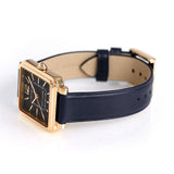 Marc Jacobs Vic Black Dial Black Leather Strap Watch for Women - MJ1522 Buy Now By Marc Jacobs