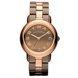 Marc Jacobs Marci Brown Dial Two Tone Steel Strap Watch for Women - MBM3171 Buy Now By Marc Jacobs