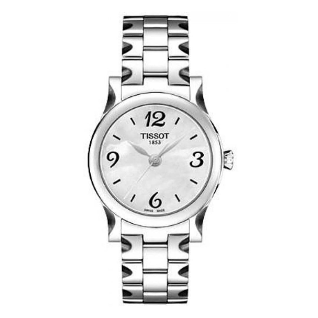 Tissot Stylis-T Classic Silver Dial Watch For Women - T028.210.11.037.00 Buy Now By Tissot