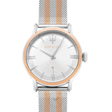 Maserati Epoca Silver Dial Two Tone Mesh Bracelet Watch For Men - R8853118005 Buy Now By Maserati