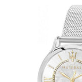 Maserati Epoca Mother of Pearl Dial Silver Mesh Strap Watch For Women - R8853118504 Buy Now By Maserati