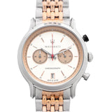 Maserati Legend Chronograph Ivory White Dial Two Tone Steel Strap Watch For Men - R8873638002 Buy Now By Maserati