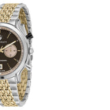 Maserati Legend Chronograph Brown Dial Two Tone Steel Strap Watch For Men - R8873638003 Buy Now By Maserati
