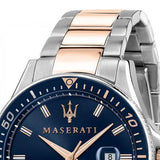 Maserati SFIDA Quartz Blue Dial Stainless Steel 44mm Watch For Men - R8853140003 Buy Now By Maserati