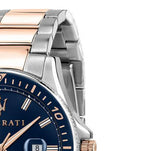 Maserati SFIDA Quartz Blue Dial Stainless Steel 44mm Watch For Men - R8853140003 Buy Now By Maserati