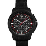Maserati Successo 44mm Black Dial Black Steel Strap Watch For Men - R8873621014 Buy Now By Maserati