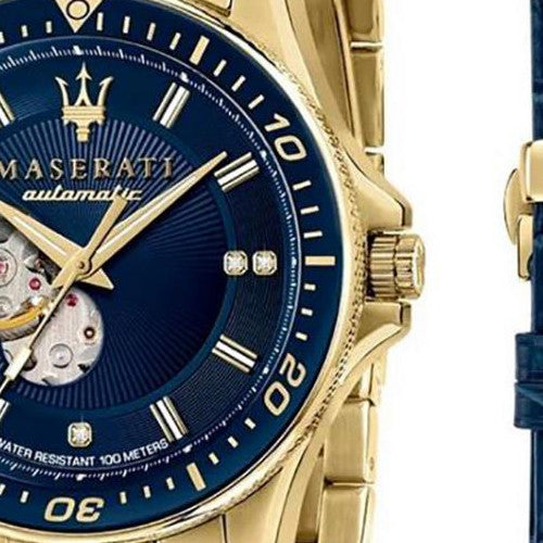 Maserati SFIDA Automatic Diamond Dial Limited Edition Watch For Men - R8823140004 Buy Now By Maserati