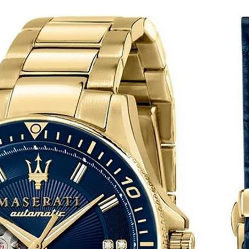 Maserati SFIDA Automatic Diamond Dial Limited Edition Watch For Men - R8823140004 Buy Now By Maserati