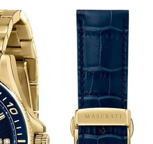 Maserati SFIDA Automatic Diamond Dial Limited Edition Watch For Men - R8823140004 Buy Now By Maserati