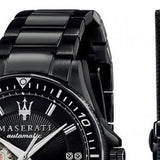 Maserati SFIDA Automatic Black Special Edition 44mm Watch For Men - R8823140005 Buy Now By Maserati