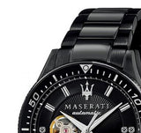 Maserati SFIDA Automatic Black Special Edition 44mm Watch For Men - R8823140005 Buy Now By Maserati