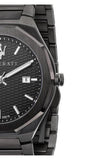Maserati Stile Quartz Black Dial Black Steel Strap Watch For Men - R8853142001 Buy Now By Maserati