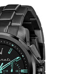 Maserati Aqua Edition Quartz Precision Chronograph Black Dial Watch For Men - R8873644003 Buy Now By Maserati