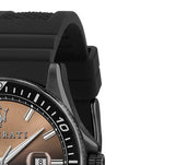 Maserati SFIDA Quartz Black Dial Black Rubber Strap Watch For Men - R8851140001 Buy Now By Maserati