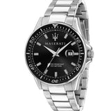 Maserati SFIDA Quartz Black Dial Stainless Steel Watch For Men - R8853140002 Buy Now By Maserati