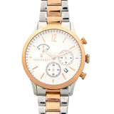 Maserati Tradizione White Dial Two Tone Stainless Steel Strap Watch For Men - R8873625001 Buy Now By Maserati