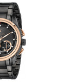 Maserati Traguardo 45mm Gun Metal Stainless Steel Black Watch For Men - R8873612016 Buy Now By Maserati