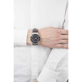 Maserati Potenza Black Dial Black Leather Strap Watch For Men - R8851108001 Buy Now By Maserati