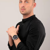 Maserati SFIDA Quartz Black Dial Stainless Steel Watch For Men - R8853140002 Buy Now By Maserati