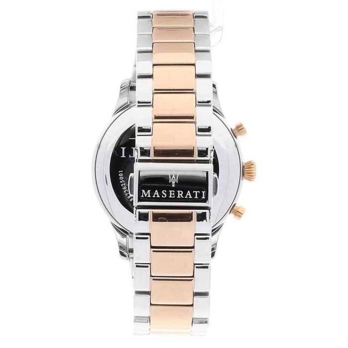 Maserati Tradizione White Dial Two Tone Stainless Steel Strap Watch For Men - R8873625001 Buy Now By Maserati