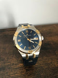Maurice Lacroix Aikon Blue Dial Blue Leather Strap Watch for Men - AI1008-PVY11-432-1 Buy Now By Maurice Lacroix