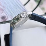 Maurice Lacroix Aikon Venturer Blue Dial Blue Rubber Strap Watch for Men - AI6058-SS001-430-1 Buy Now By Maurice Lacroix