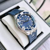 Maurice Lacroix Aikon Venturer Blue Dial Blue Rubber Strap Watch for Men - AI6058-SS001-430-1 Buy Now By Maurice Lacroix