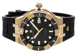 Maurice Lacroix Aikon Venturer Black Dial Black Rubber Strap Watch For Men - AI6058-BRZ0B-330-2 Buy Now By Maurice Lacroix