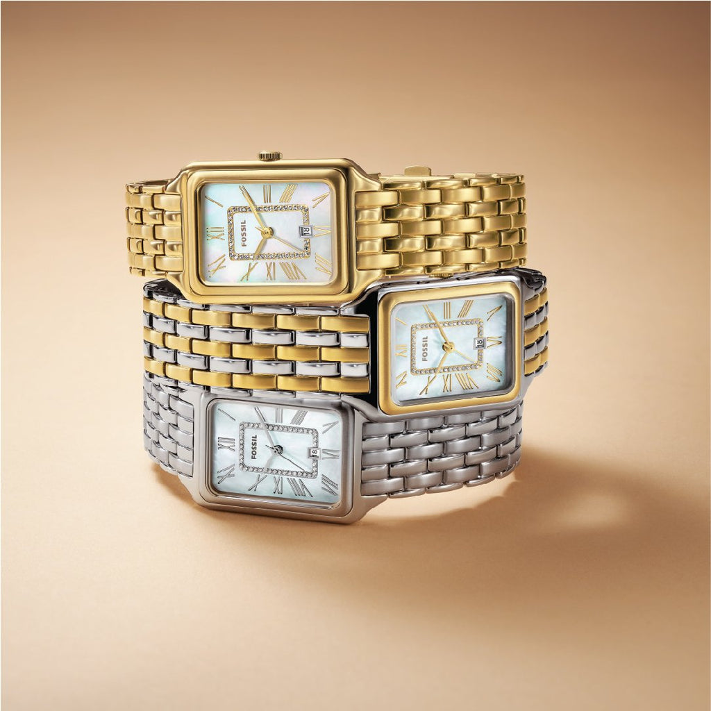 Emporio Armani Gioia Quartz Mother of Pearl Dial Rose Gold Steel Strap Watch For Women - AR11389 Buy Now By Emporio Armani