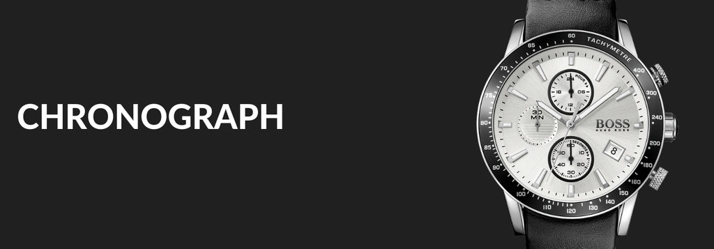 Hugo Boss Rafale Chronograph Quartz Silver Dial Black Leather Strap Watch For Men - 1513403 Buy Now By Hugo Boss