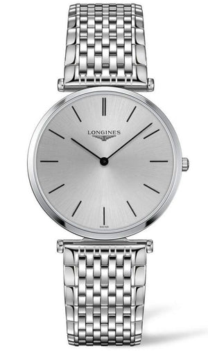 Longines La Grande Classique De Longines Silver Dial Silver Steel Strap Watch for Women - L4.755.4.72.6 Buy Now By Longines