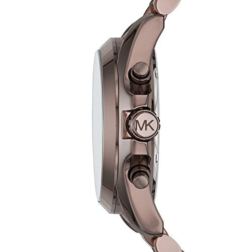 Michael Kors Bradshaw Chronograph Brown Dial Brown Steel Strap Watch For Women - MK6247 Buy Now By Michael Kors