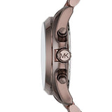 Michael Kors Bradshaw Chronograph Brown Dial Brown Steel Strap Watch For Women - MK6247 Buy Now By Michael Kors