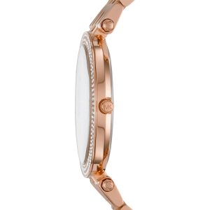 Michael Kors Darci Blue Dial Rose Gold Steel Strap Watch for Women - MK3728 Buy Now By Michael Kors