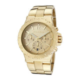 Michael Kors Dylan Gold Dial Gold Steel Strap Watch for Women - MK5313 Buy Now By Michael Kors