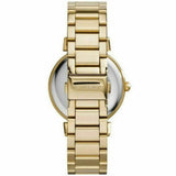 Michael Kors Catlin Black Dial Gold Steel Strap Watch for Women - MK3338 Buy Now By Michael Kors