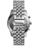 Michael Kors Lexington Chronograph Blue Dial Silver Steel Strap Watch for Men - MK8280 Buy Now By Michael Kors