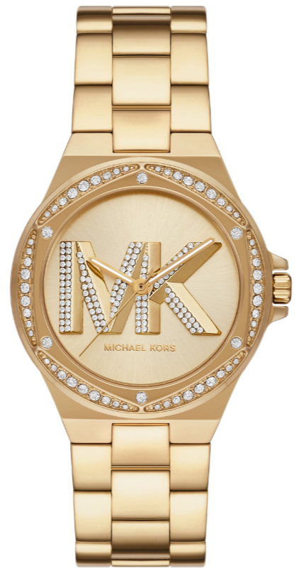 Michael Kors Lennox Gold Dial Gold Steel Strap Watch For Women - MK1062 Buy Now By Michael Kors