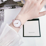 Michael Kors Pyper Analog White Dial Pink Leather Strap Watch For Women - MK2803 Buy Now By Michael Kors