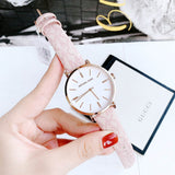 Michael Kors Pyper Quartz Silver Dial Pink Leather Strap Watch for Women - MK2947 Buy Now By Michael Kors